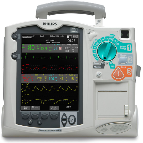 健康・医学 PHILIPS HEARTSTART DEFRIBRILLATOR Philips HeartStart FRx Defibrillator | AED Market